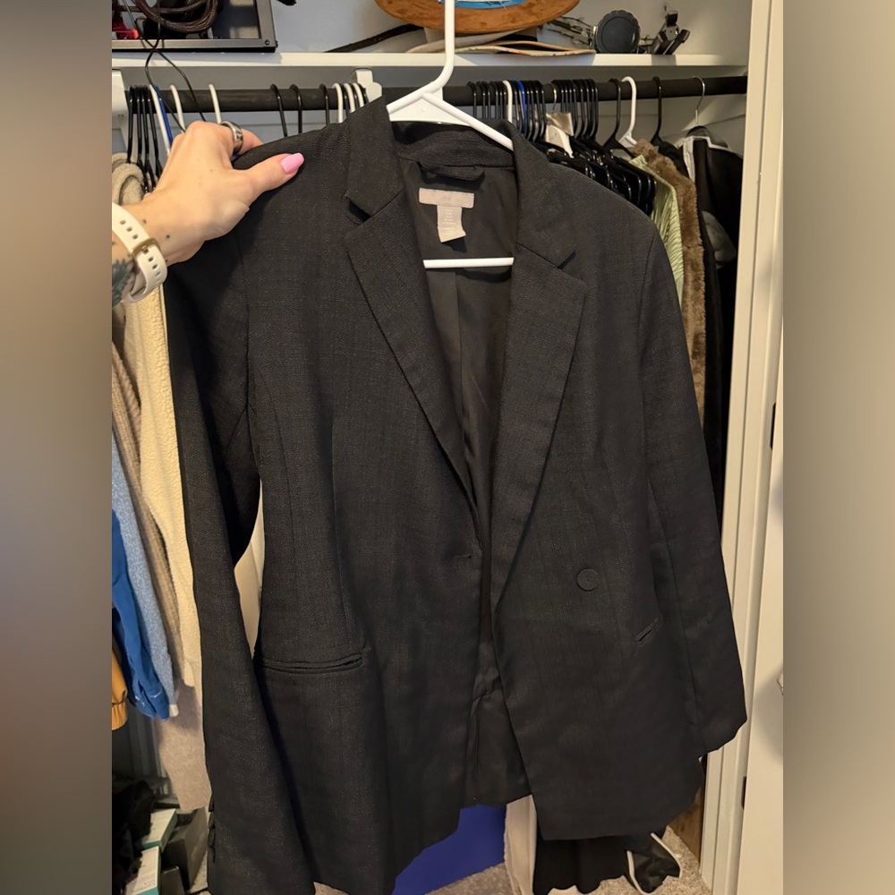 H&M Black Blazer
